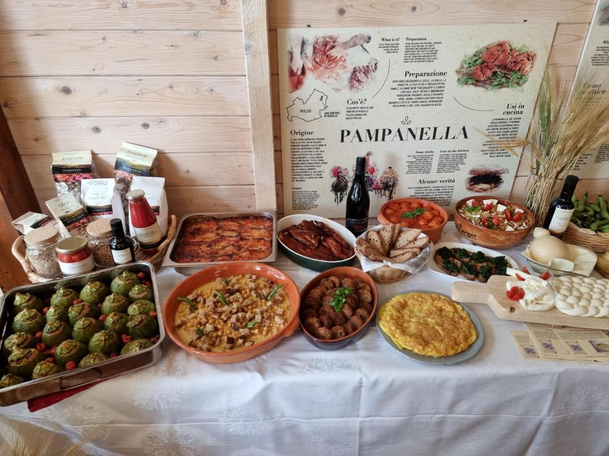 Agriturismo Essentia Dimora Rurale Larino Luaran gambar