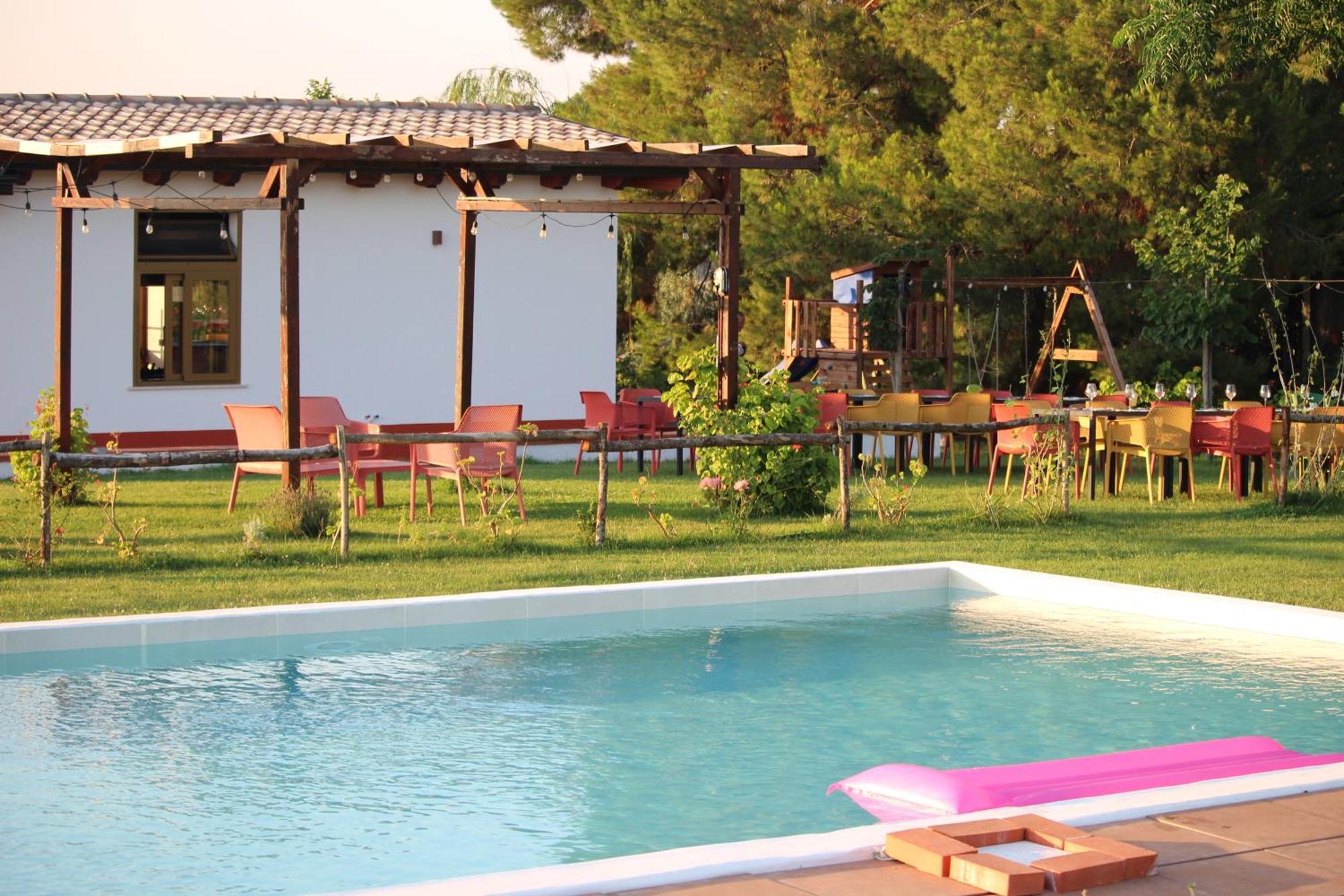 Agriturismo Essentia Dimora Rurale Larino Luaran gambar